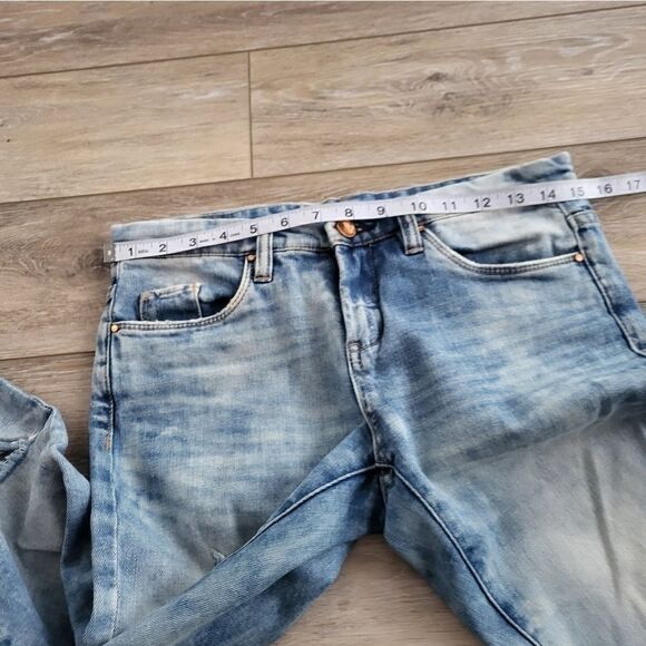 Blank NYC crop jeans size 26 light blue - Picture 14 of 14